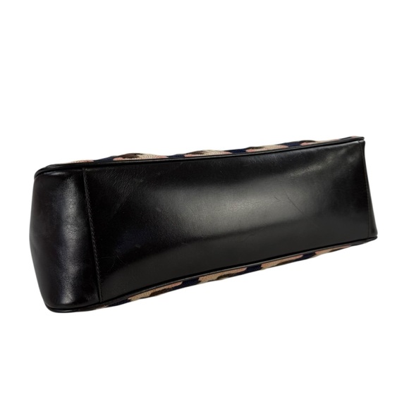 Prada Multicolor Knit Shoulder Bag - Picture 10 of 10